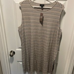 JJill NWT long sleeveless top/dress